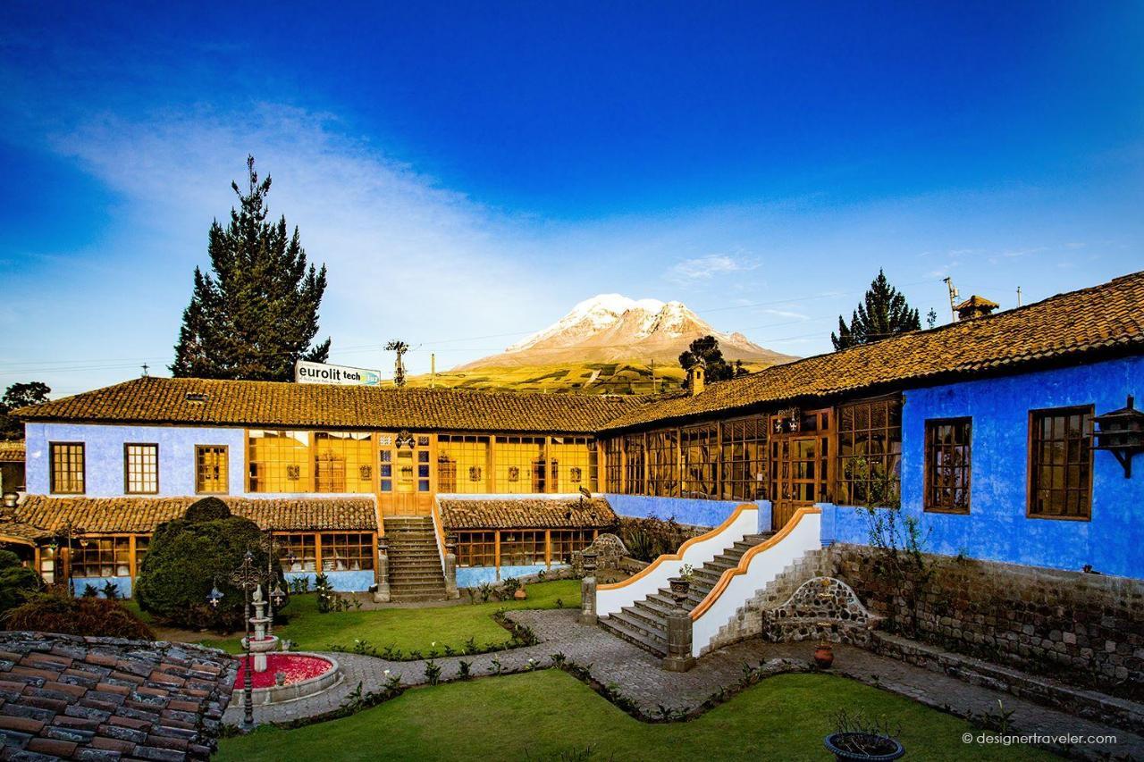 Hosteria La Andaluza Riobamba Bagian luar foto