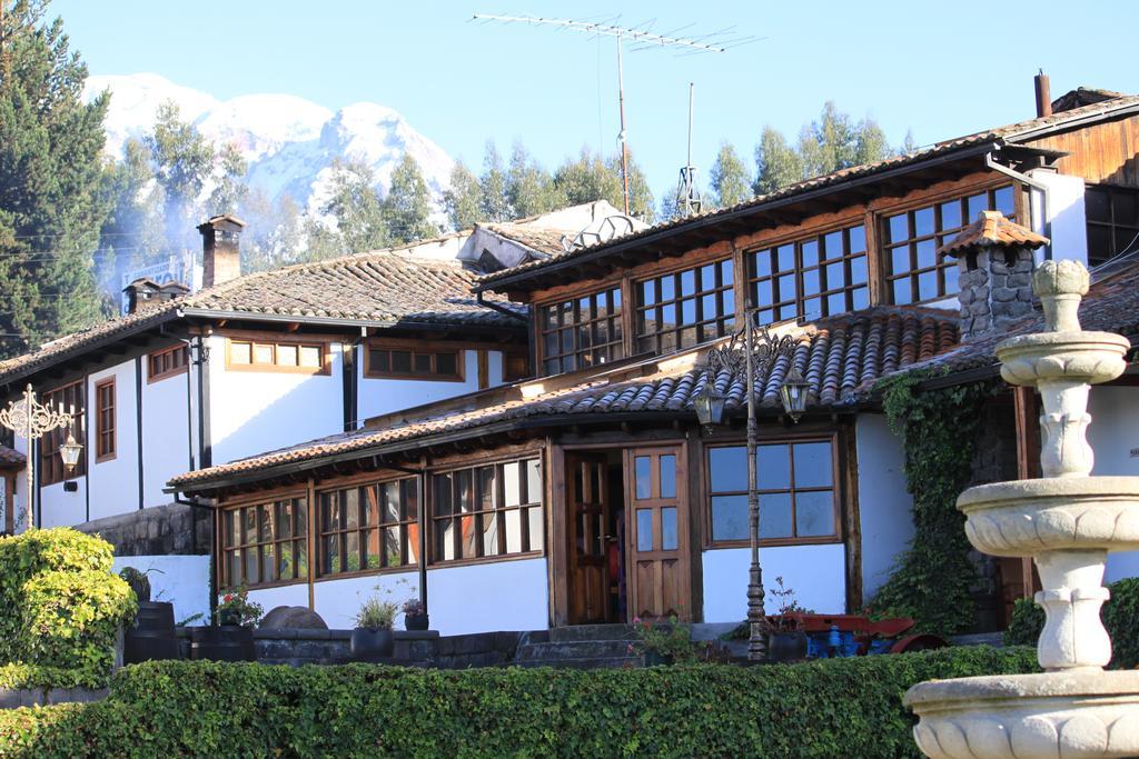 Hosteria La Andaluza Riobamba Bagian luar foto